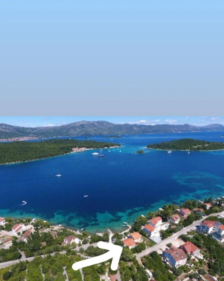 Beach House Nada Korčula Eksteriør bilde