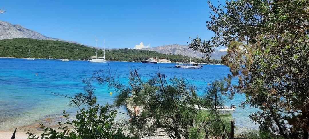 Beach House Nada Korčula Eksteriør bilde